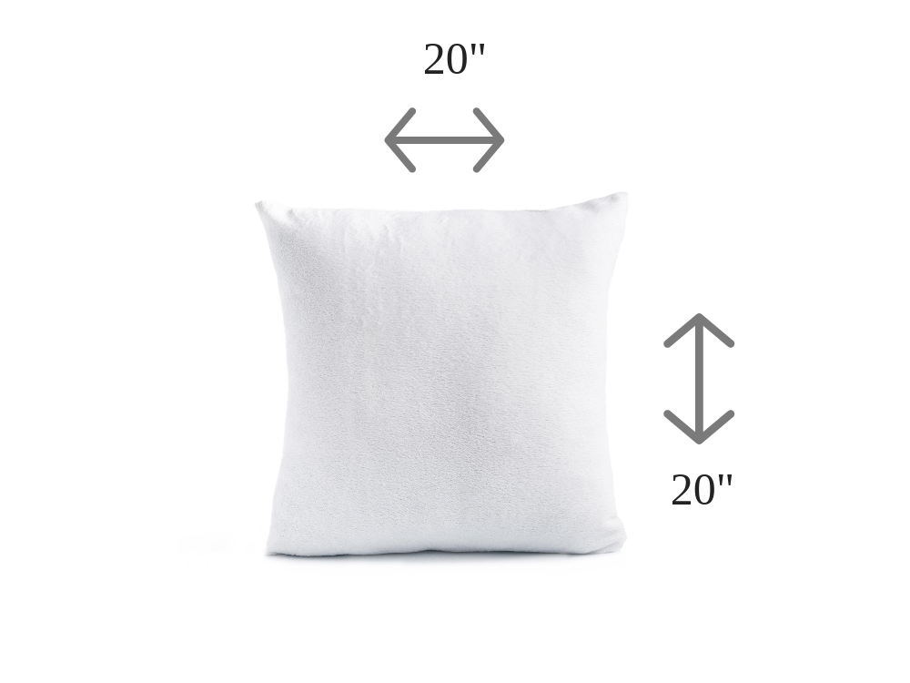 Ivory Linen with Gold Embellishments 20x20 Pillow Cover