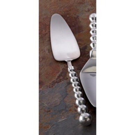 Beaded Cake Server - DiamondValeDecor