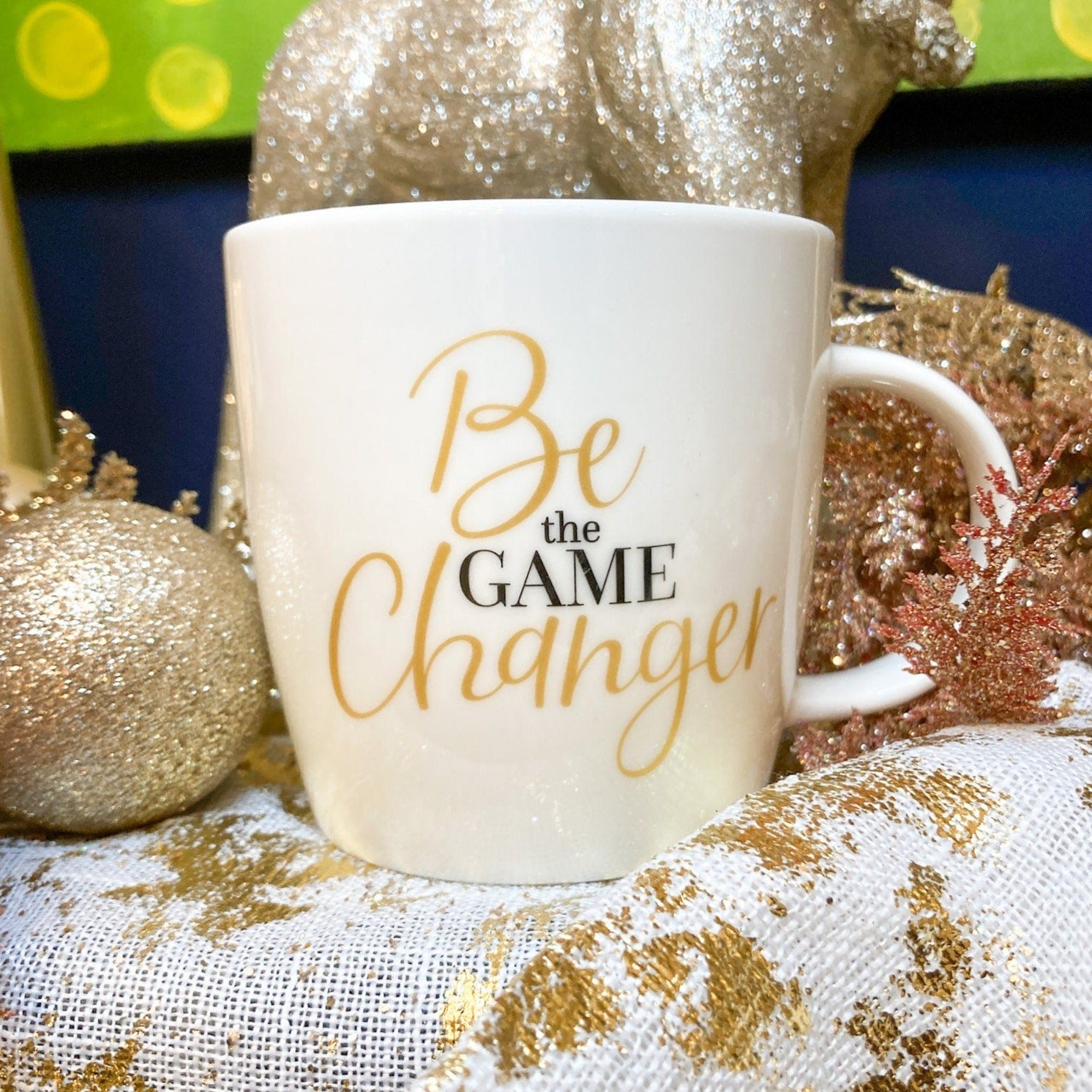 Coffee Mug | Coffee Cup | Coffee Lovers Gift | Ceramic Mug | Inspirational Mug | Glam Coffee - DiamondValeDecor