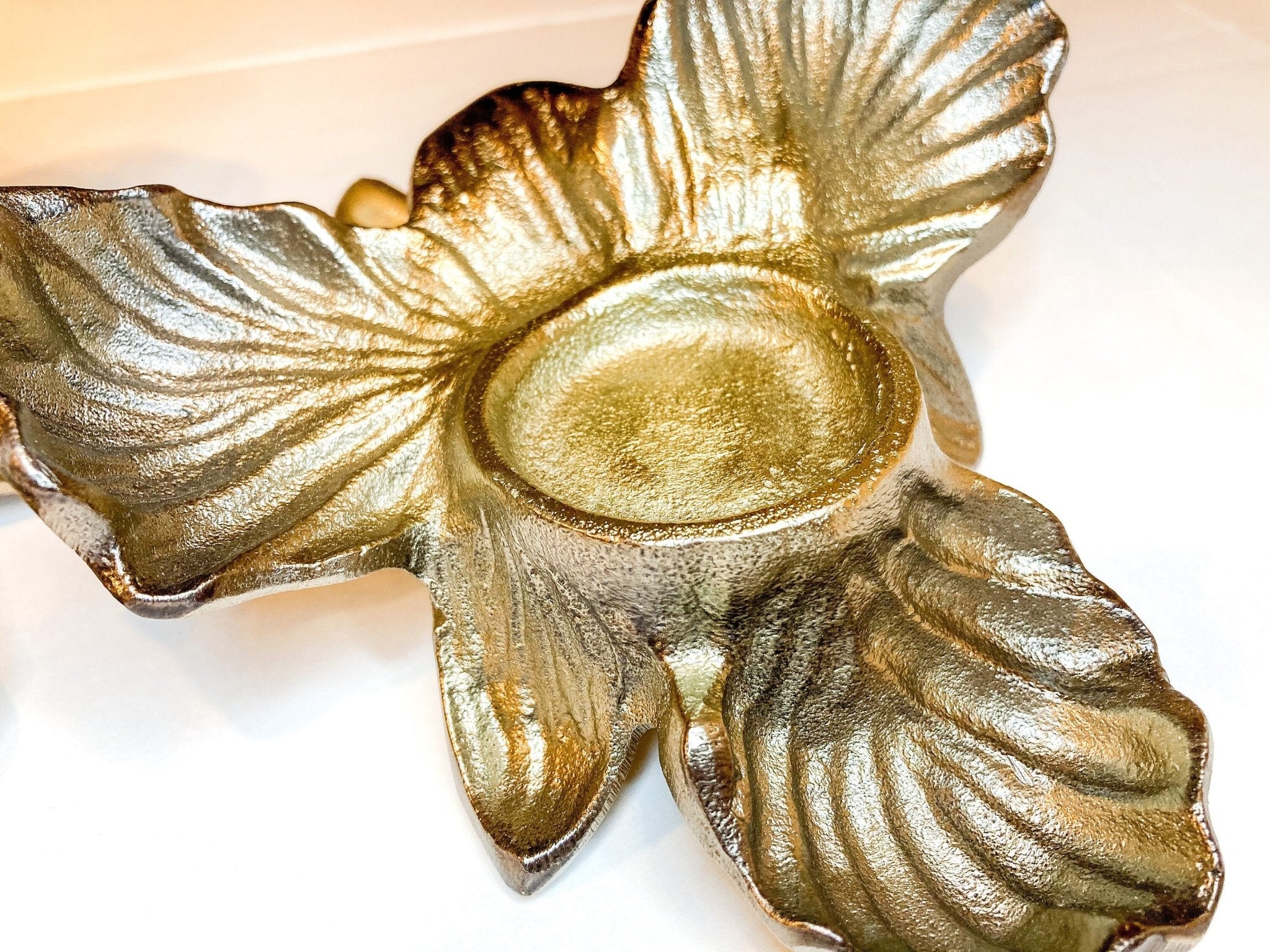 Orchid Tea Light Candle Holder (SM, LG) | Orchid Candle Holder | Decorative Centerpiece | Housewarming Gift - DiamondValeDecor
