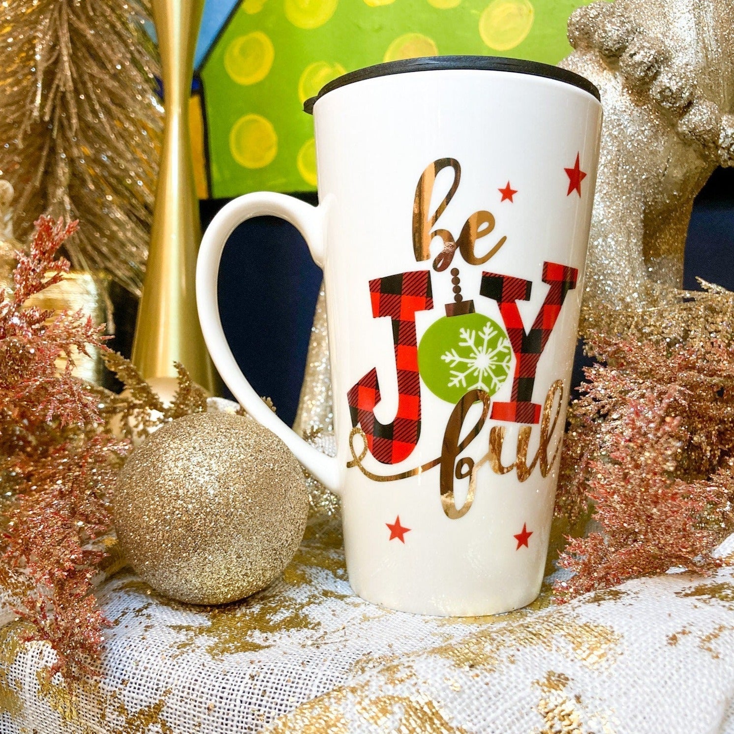 Travel Coffee Mug | Coffee Tumbler | Insulated Tumbler | Teacher Gifts | Coffee Lovers Gift | Secret Santa Gift | Coworker Gift - DiamondValeDecor