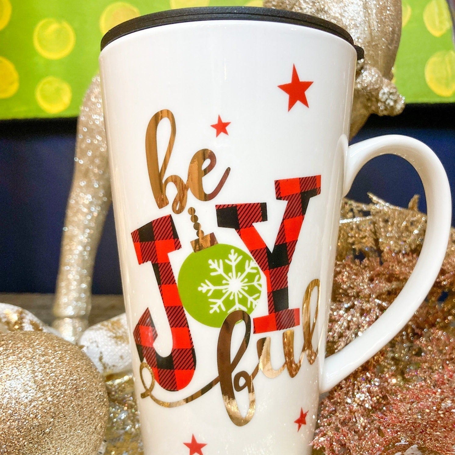 Travel Coffee Mug | Coffee Tumbler | Insulated Tumbler | Teacher Gifts | Coffee Lovers Gift | Secret Santa Gift | Coworker Gift - DiamondValeDecor