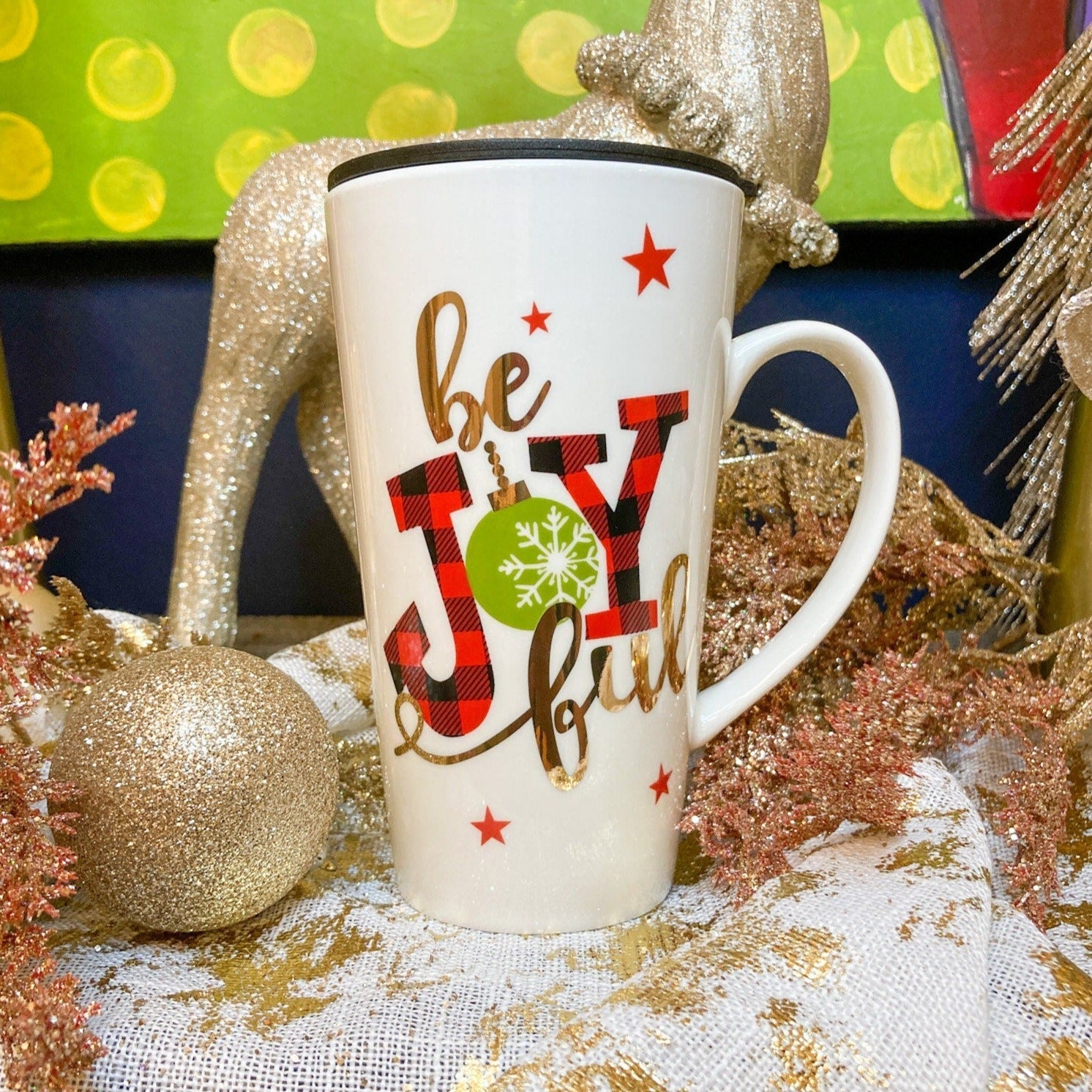 Holiday Travel Coffee Mug - Main Image