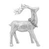 Champagne or Silver Reindeer (13") | Holiday Table Decor | Metallic Decor | Glam Christmas - DiamondValeDecor