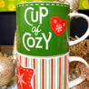 Coffee Mug | Stacking Mugs | Coffee Cup | Teacher Gifts | Coffee Lovers Gift | Secret Santa Gift | Coworker Gift | Ceramic Mug - DiamondValeDecor