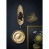 Decorative Gold Leaf Tray (12.3" x 10") - DiamondVale