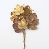 Glitter Metallic Flowers (13", 29") | Fall Flower Arrangement | Fall Flower Centerpiece | Artificial Flowers - DiamondValeDecor