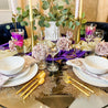 Gold Brass CandleSticks | Coffee Table Decor | Dining Table Centerpiece | Housewarming Gift | Decorative Centerpiece - DiamondValeDecor