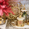 Gold Decorative Lattice Charger - DiamondValeDecor