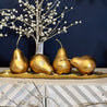 Gold Decorative Pears (Set of 4) - DiamondValeDecor
