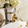 Gold Diffuser with Floral Design | Home Fragrance | Fragrance Diffuser - DiamondValeDecor