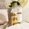 Gold Diffuser with Floral Design | Home Fragrance | Fragrance Diffuser - DiamondValeDecor