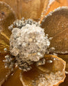 Gold Metallic Magnolia Stem (28") - DiamondVale