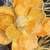 Gold Metallic Magnolia Stem (28") - DiamondVale