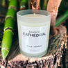 Handmade Soy Candle in Bamboo and Green Tea Scent | Bamboo Cathedral (12.5 oz) - DiamondVale