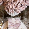 Lilac Design Cloth Napkin (Set of 4) | Lavender Napkins | Formal Table Decor | Cloth Table Linen | Spring Table | New Home Gift - DiamondValeDecor