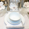 Silver Rhinestone Placemat 14x20 (Set of 4) | Silver Table Decor | Silver Table Linen | New Home Gift | Wedding Gift - DiamondValeDecor