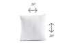 Teal Velvet with Gold Thread Design 20x20 Pillow Cover - DiamondVale