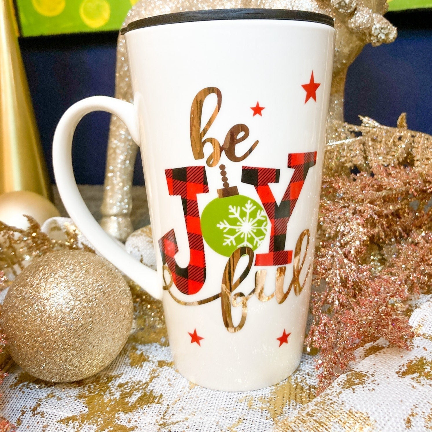 Travel Coffee Mug | Coffee Tumbler | Insulated Tumbler | Teacher Gifts | Coffee Lovers Gift | Secret Santa Gift | Coworker Gift - DiamondValeDecor