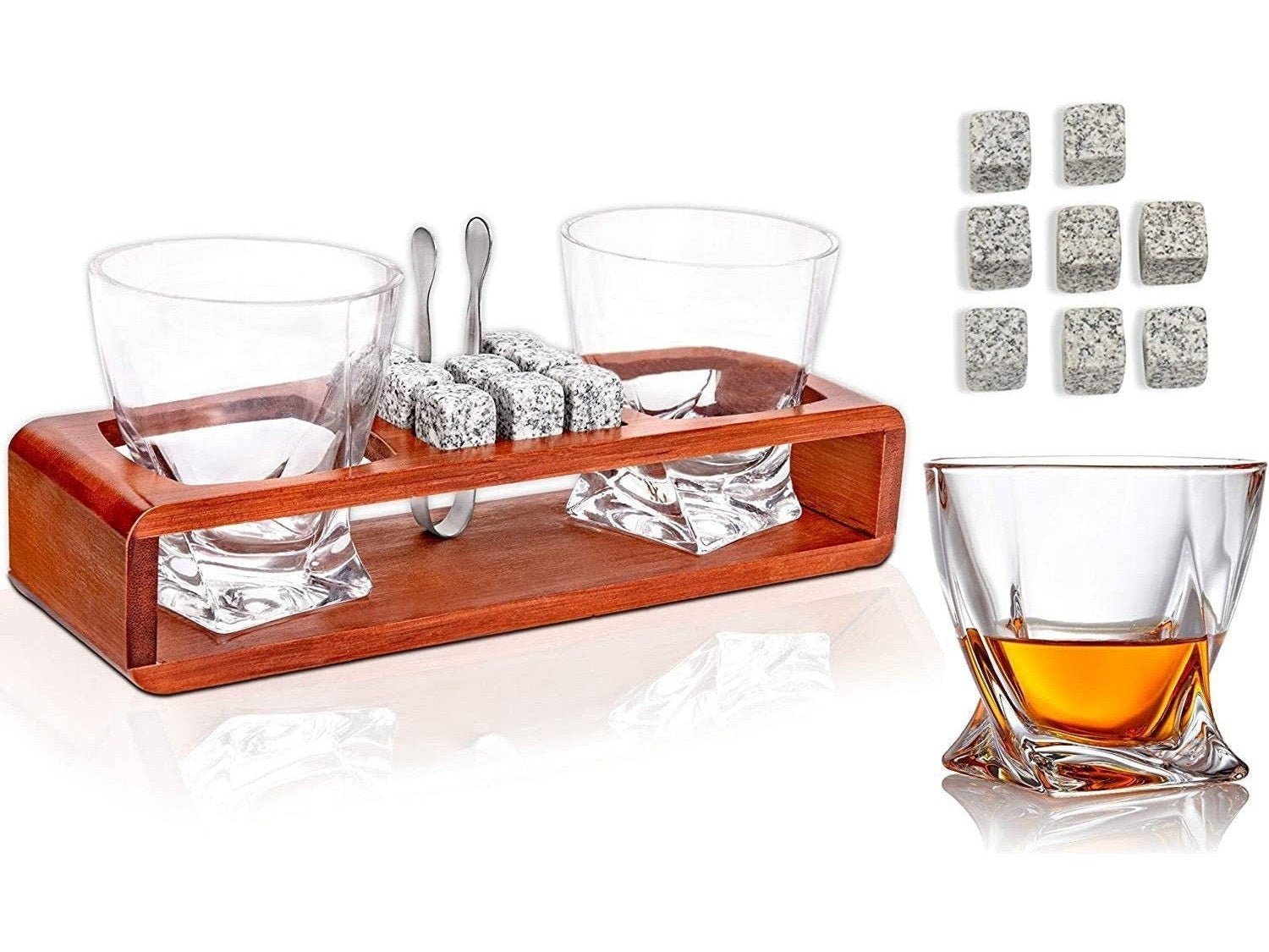 Whiskey Glass Gift Set - DiamondValeDecor